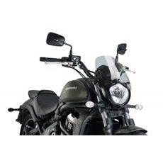 Plexi na motorku PUIG NEW. GEN SPORT 3175H smoke