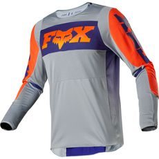 FOX 360 Linc Jersey-Grey/Orange MX20