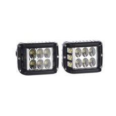 SHARK LED Single Side Shooter, homologizácia E9, CREE LED, 45W set 2 kusy - led svetlo - svetelná rampa