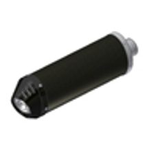 Koncovka výfuku MIVV OVALE GRANDE ACC.016.SEC Carbon/carbon cap L.400