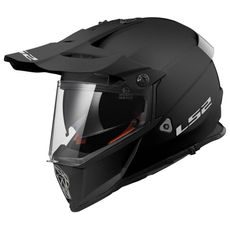 LS2 MX436 PIONEER SOLID Matt Black