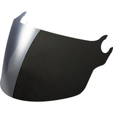 OF602 VISOR IRIDIUM SILVER