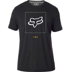 FOX Crass Ss Airline Tee, Black/Grey, LFS18F