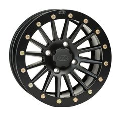 ITP SD SERIES BEAD LOCKS BLACK OPS 12"