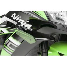 Side spoilers PUIG DOWNFORCE 9882V zelená