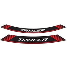 Linka na ráfik PUIG TRACER 9293R červené linky na ráfik - sada 8ks