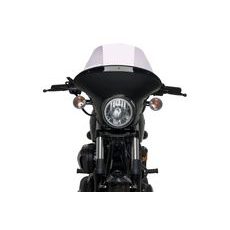 Plexi štít CUSTOMACCES BATWING SML BTM0008H smoke dlhé