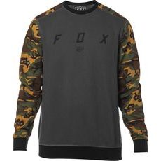 FOX Destrakt Crew Fleece, Camo, LFS18F