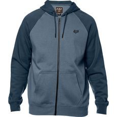 FOX Legacy Zip Fleece, Blue Steel, LFS18F