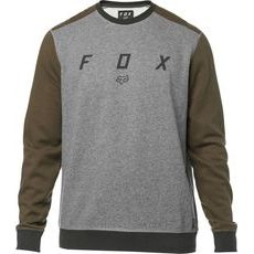 FOX Destrakt Crew Fleece, Heather Graphite, LFS18F