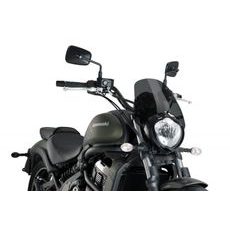 Plexi na motorku PUIG NEW. GEN SPORT 3175F tmavá dymová