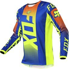 FOX 180 Oktiv Jersey - Blue MX21