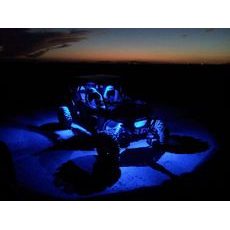 SHARK LED Light 3"x2", 3W, Multi-Color, Bluetooth Control, 4 pcs Set - led svetlo - svetelná rampa