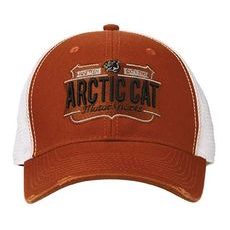 CAP, ARCTIC CAT MOTORSPORTS W/MESH