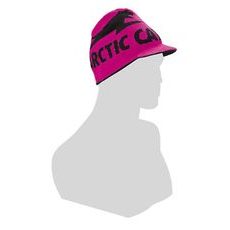 BEANIE, AIRCAT REVERSIBLE W/BRIM PINK W