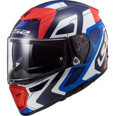 LS2 FF390 BREAKER ANDROID Blue Red