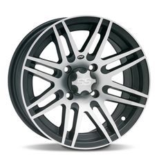 ITP SS316 Machined/Black 12"