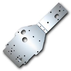 TGB Target 425/525 ALLOY SKID PLATE COMP.