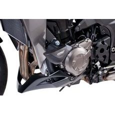 Frame sliders PUIG PRO 7071N čierny s šedou gumou