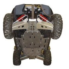 Ricochet ATV Polaris RZR 2008-14, Skidplate set