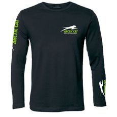 Arctic Cat Men's T-shirt SHARE OUR PASSION, BLACK