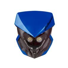Headlights POLISPORT LOOKOS EVO Standard Version with LED (headlight+battery) modro/čierna