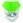 Maska so svetlom POLISPORT HALO LED zelená 05
