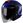 Otvorená helma JET AXXIS MIRAGE SV ABS village B7 matná modrá S
