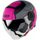 Otvorená helma JET AXXIS RAVEN SV ABS milano matt pink M