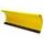 SHARK snehová radlica 132 cm, žltá, vrátane adaptéru