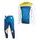 Set of MX pants and MX jersey YOKO KISA blue; blue/yellow 28 (S)