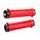 ODI GRIPS Troy Lee Designs Signature ATV Lock-On Bonus Pack Red w/Black White w/Red Clamps