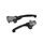 Pivot lever set POLISPORT 8487200012 čierna