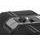 Kompletný sada bočných čiernych hliníkových kufrov SHAD TERRA BLACK, 36L/36/ bočné kufre, vrátane montážnej sady SHAD HONDA NX 750 X 2021-
