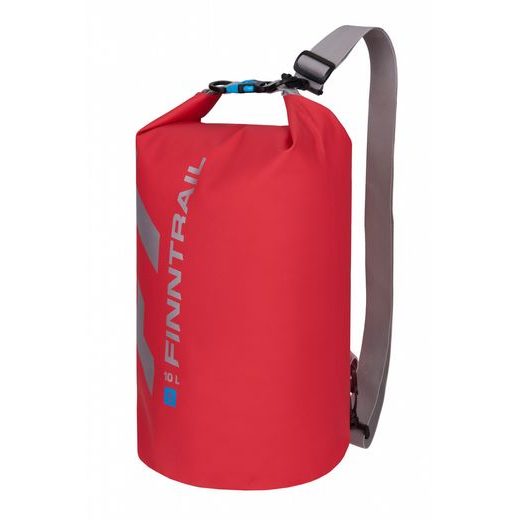 FINNTRAIL BAG TENBAG RED 10L