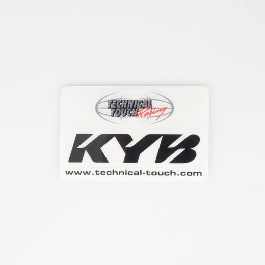 RCU STICKER KYB KYB 170010000601 BY TECHNICAL TOUCH ČIERNA