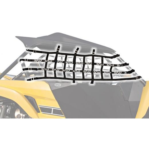 ROLL CAGE NETS XRW WHITE - POLARIS RZR 1000 XP