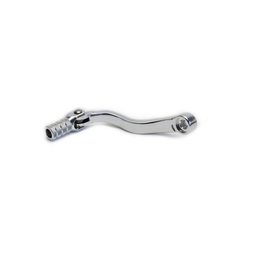 GEARSHIFT LEVER MOTION STUFF 838-00810 SILVER POLISHED ALUMINUM