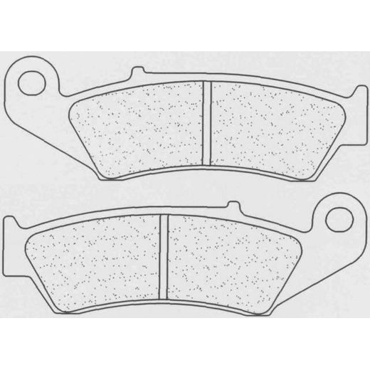 BRZDOVÉ OBLOŽENIE CL BRAKES 2302 X1