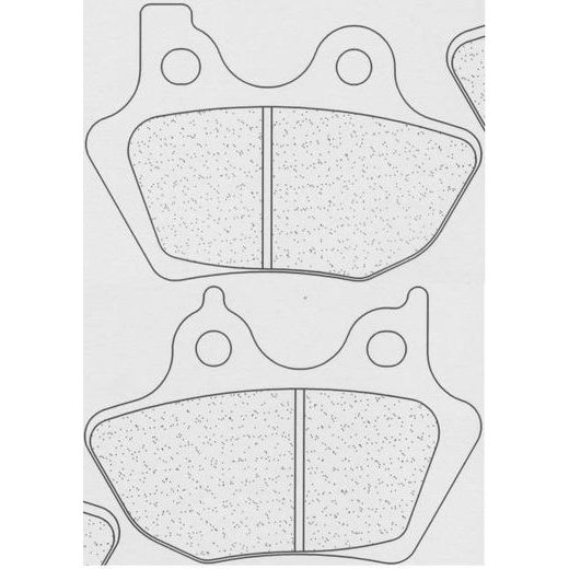 BRZDOVÉ OBLOŽENIE CL BRAKES 2958 RX3