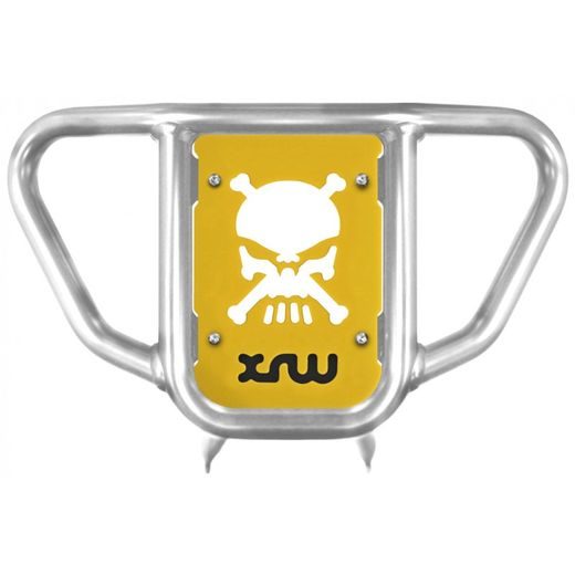 XRW FRONT BUMPER XR9 POLISH PHD YELLOW