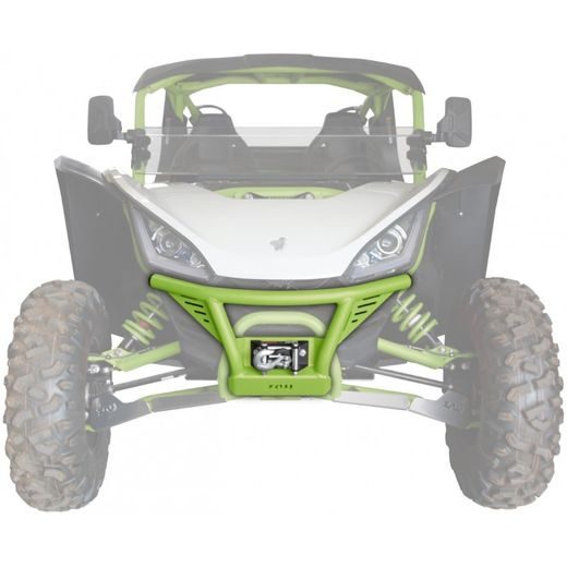 XRW FRONT BUMPER ALU SX3 DREAM GREEN - SEGWAY VILLAIN SX10