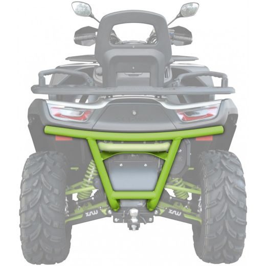 XRW REAR BUMPER ALU SX2 DREAM GREEN 6584 - SEGWAY SNARLER AT6 S / L