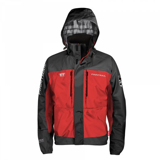 FINNTRAIL JACKET SHOOTER RED