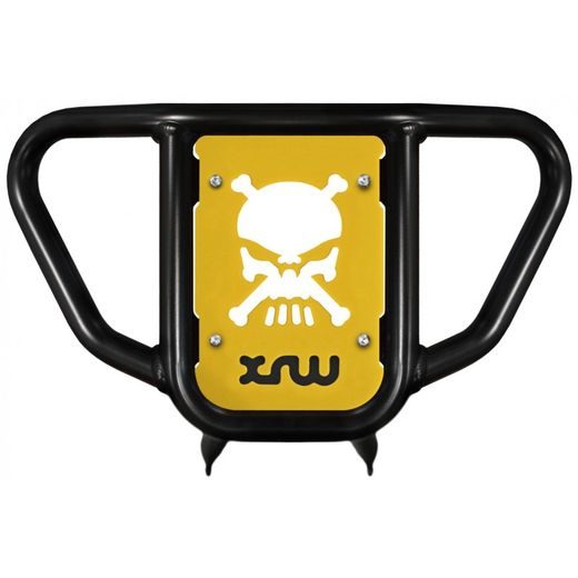 XRW FRONT BUMPER XR9 BLACK PHD YELLOW