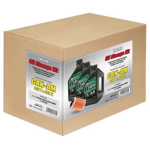 OIL CHANGE KIT - CAN-AM GEN 1/GEN 2