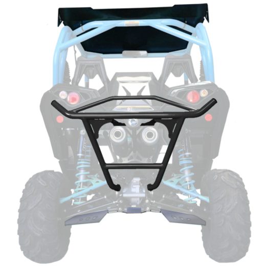 BACK BUMPER BR11 BLACK - MAVERICK XDS / XRS TURBO