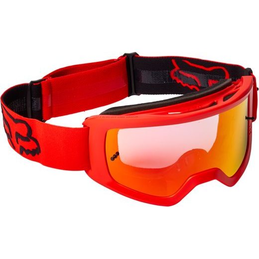 FOX MAIN STRAY GOGGLE - SPARK - OS, FLUO RED MX22