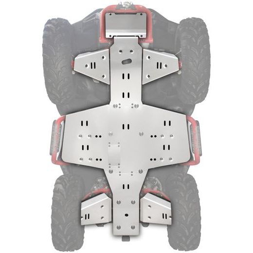 XRW SKID PLATES KIT ALU - SEGWAY SNARLER AT6 L