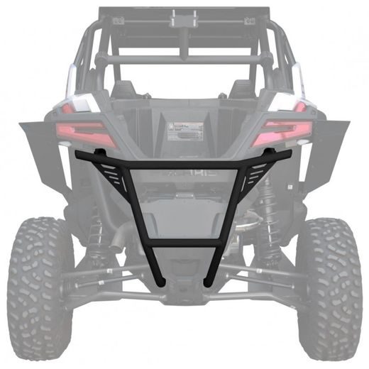 REAR BUMPER PX34 BLACK - POLARIS RZR PRO XP